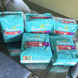 Pampers Cruisers 360 