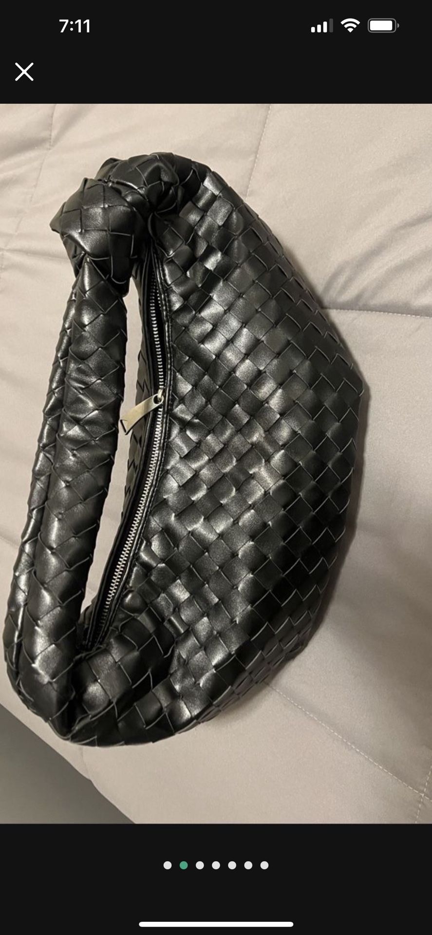 Leather Bag.