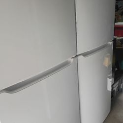 White refrigerators ,Frigidaire, clean