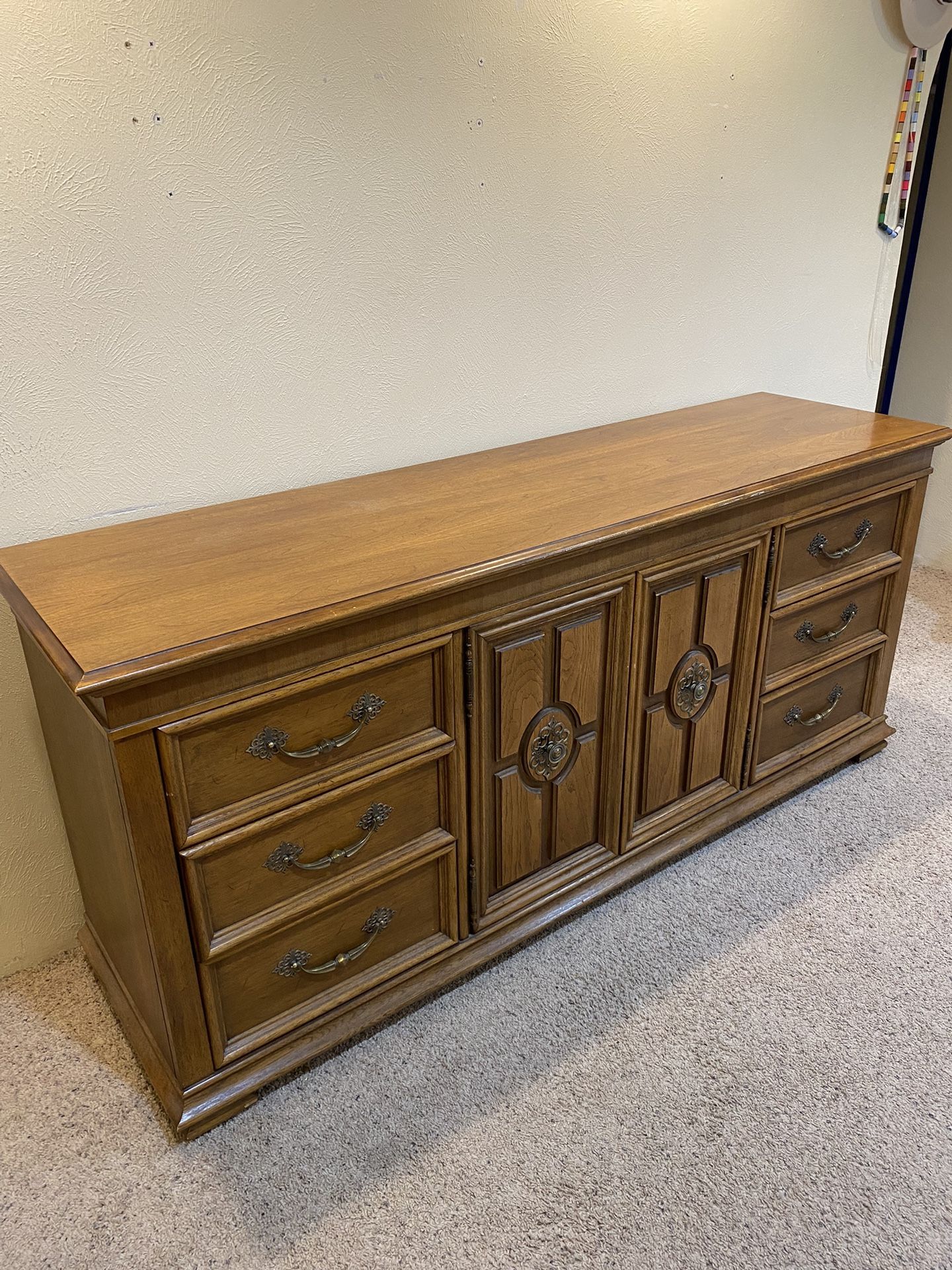 Solid Wood Dresser