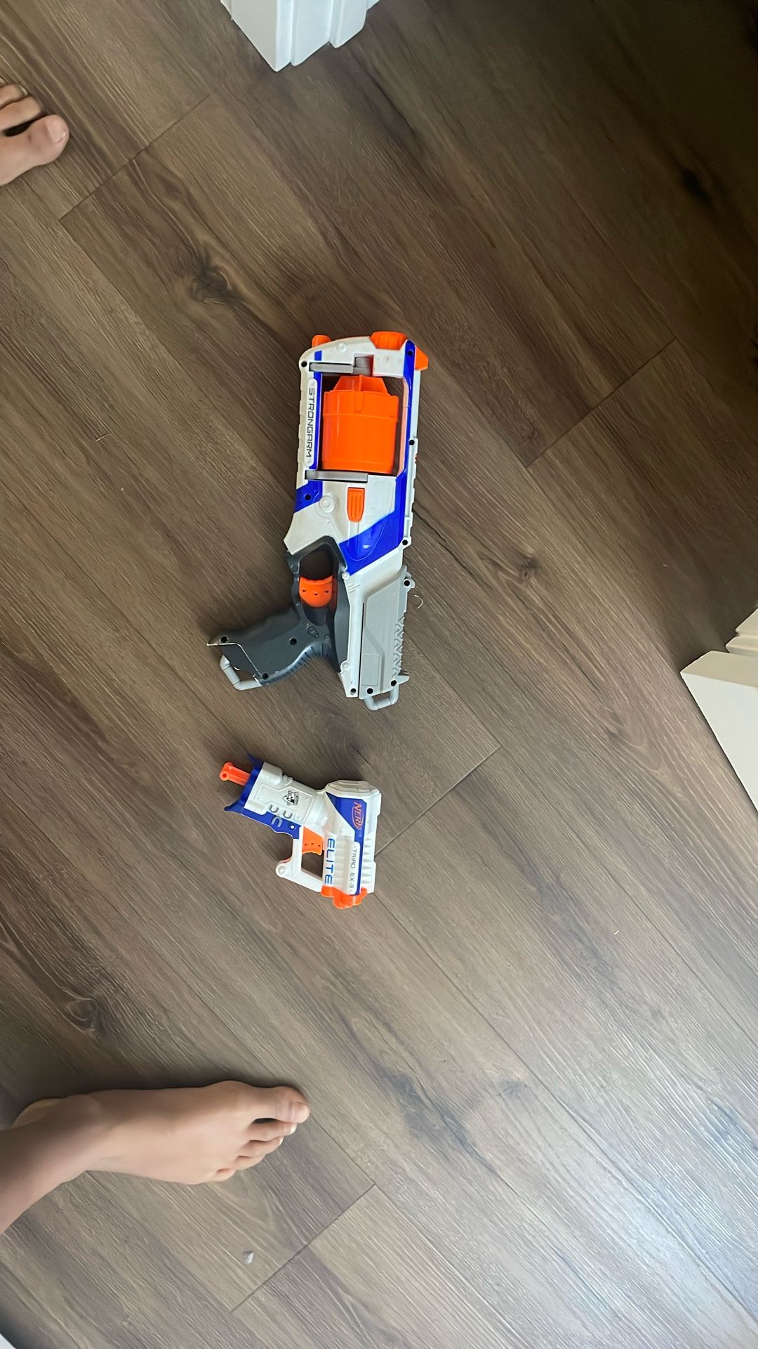 nerf guns