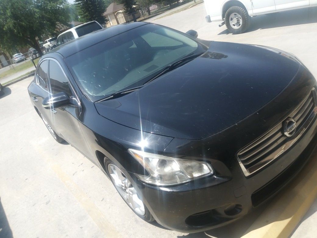 2012 Nissan Maxima