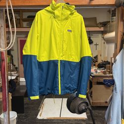 Patagonia 3-in-1 Snowshot Jacket Men’s XL