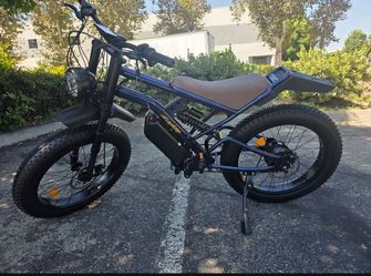 Electric Cruiser Bike 3000W 35MPH