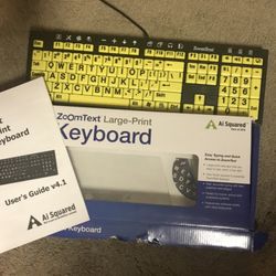 Large Print Computer Keyboard 