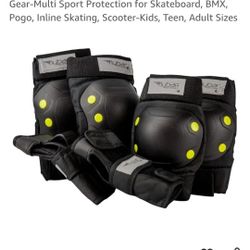 New Safety Gear Set For Teens 
