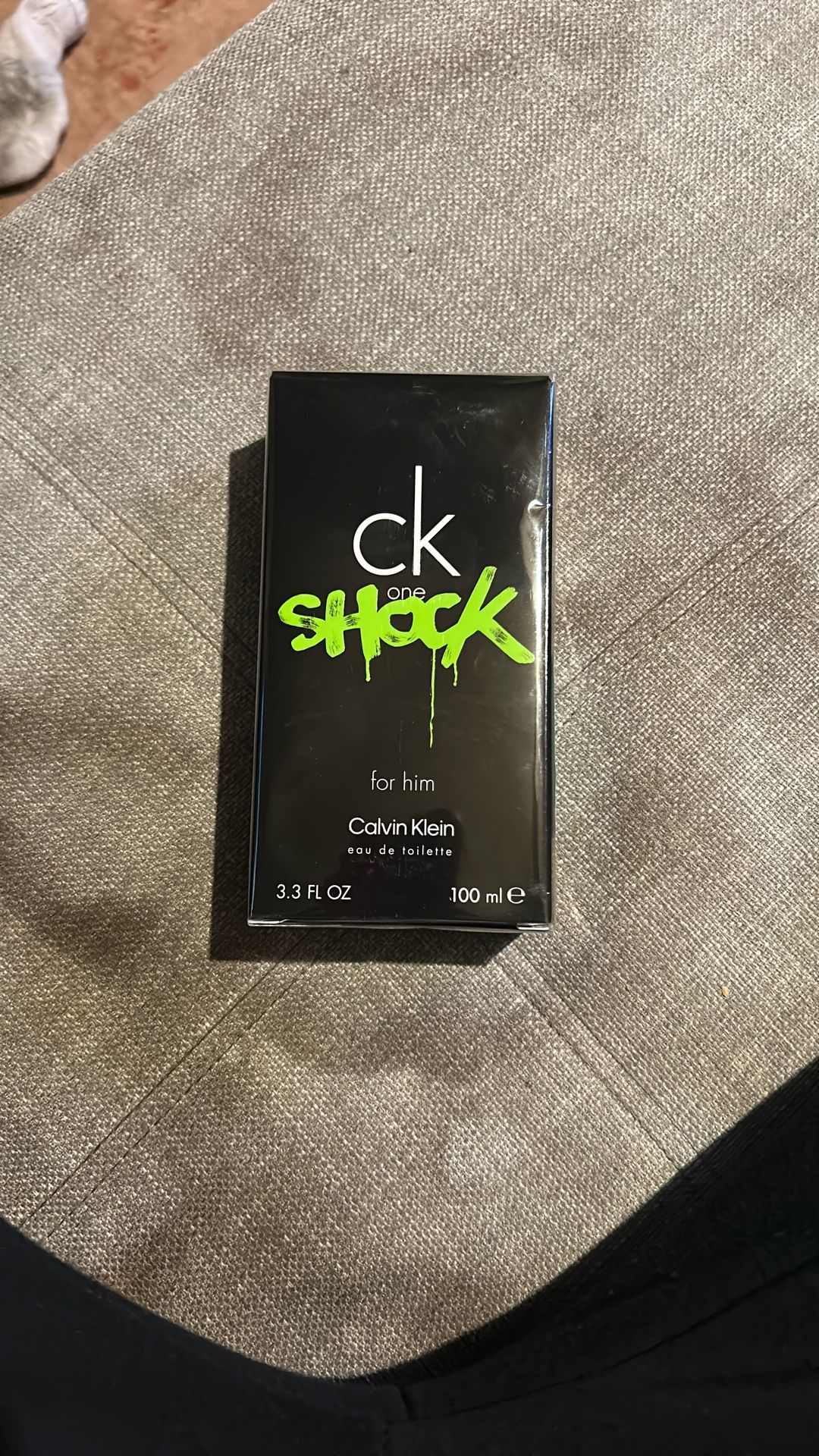 Calvin Klein shock