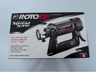 ✅ ROTOZIP Heavy Duty Spiral Saw Made in USA