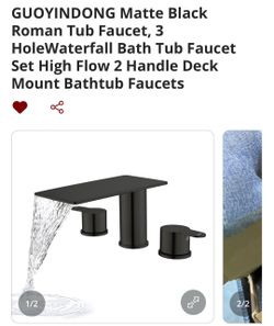 Bathroom sink faucet
