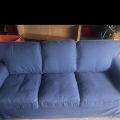 UPPLAND Sofa, Kilanda dark blue