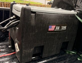 Am tank (diesel) 58 Gal