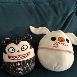 Nightmare Before Christmas Squishmallows 