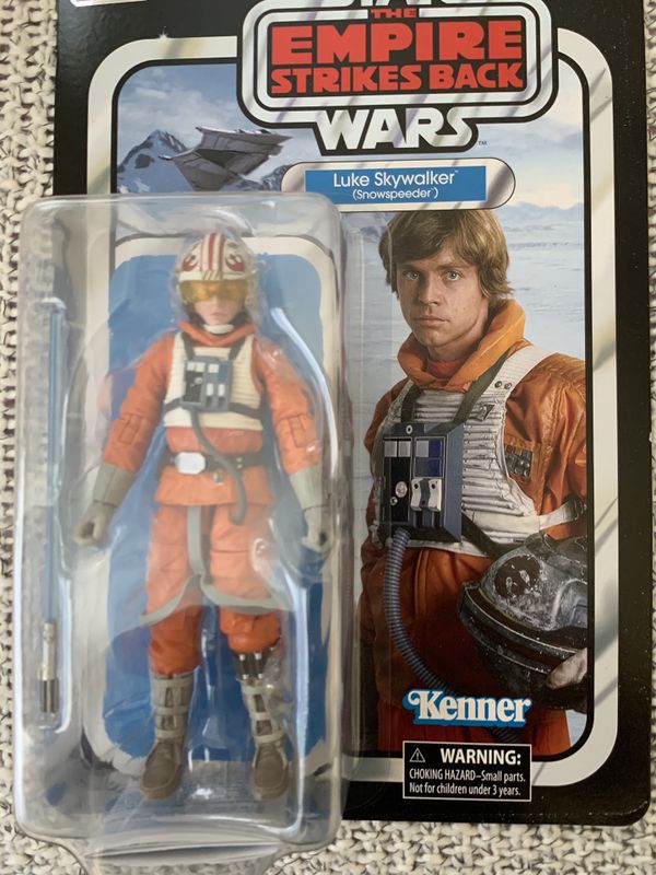star wars black series snow speeder