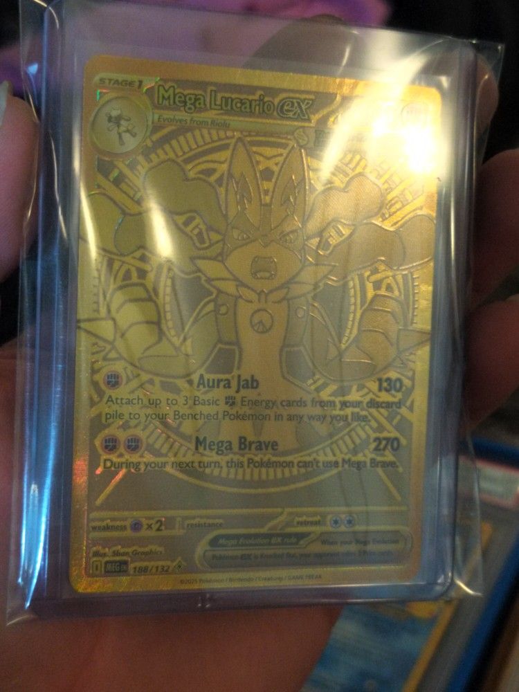 Mega Lucario eX