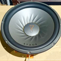 12” 🔈 JBL Competition RAW Subwoofer 1000w