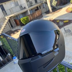 Bell Eliminator Matt Black Helmet 