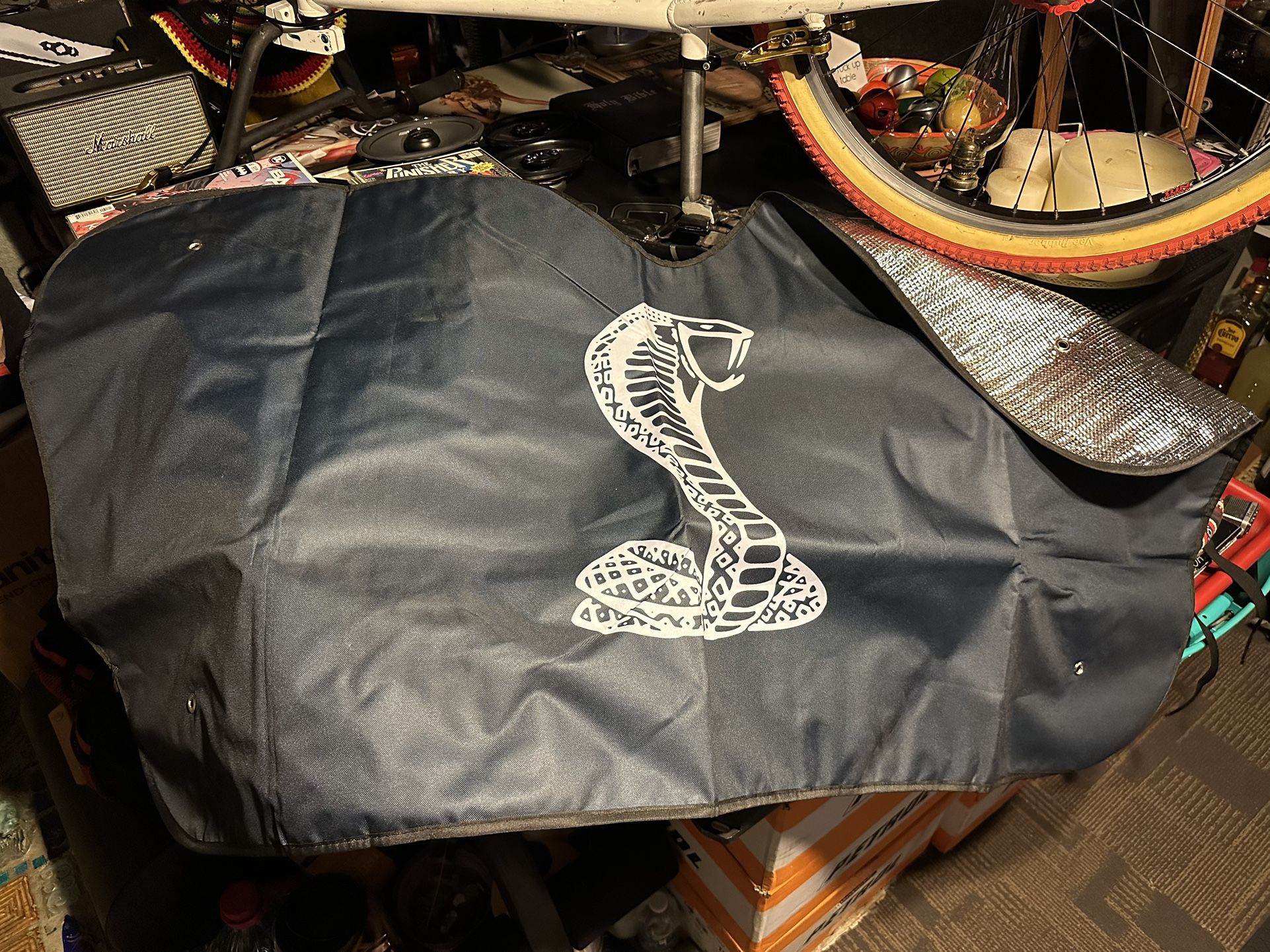 Ford Shelby Windshield Sun Shade