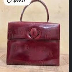 Cartier Cartier Vintage Happy Birthday Bag