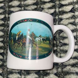 Ralph Lauren Polo Coffee Mug