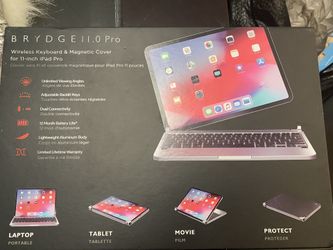 Bridge iPad 11 pro keyboard
