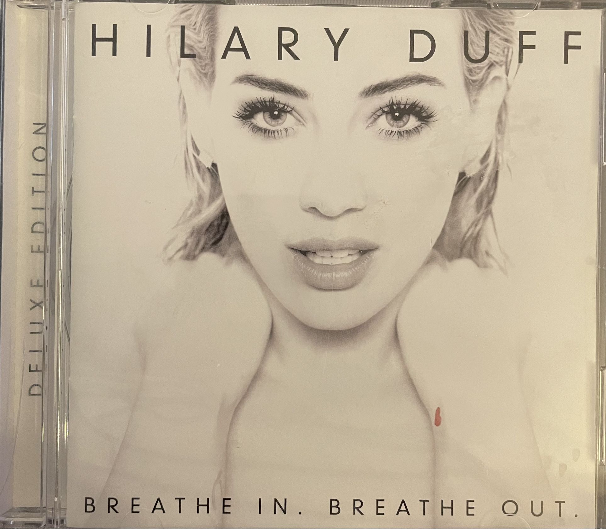 HILARY DUFF Breathe In. Breathe Out Deluxe Edition (CD-2015)