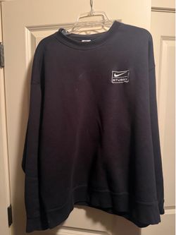 NIKE X STUSSY WASH CREW FLEECE