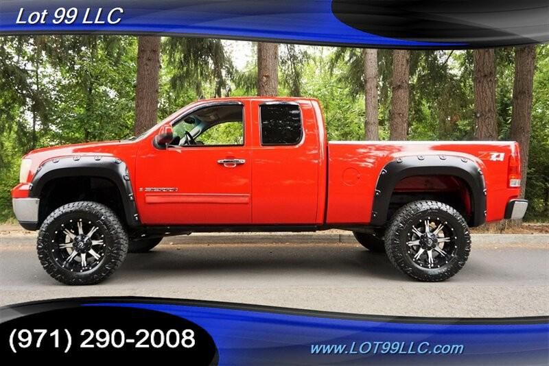 2007 GMC Sierra 1500