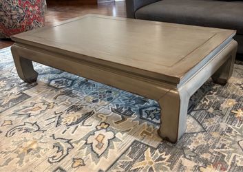 Ethan Allen Dynasty Rectangular Coffee Table