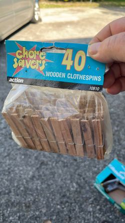 Clothespins 