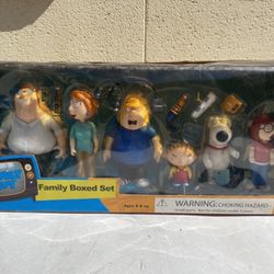 Family Guy Action Figure Lot 