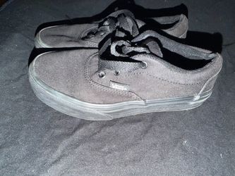 Vans Low-Top Canvas Sneakers Youth size 1