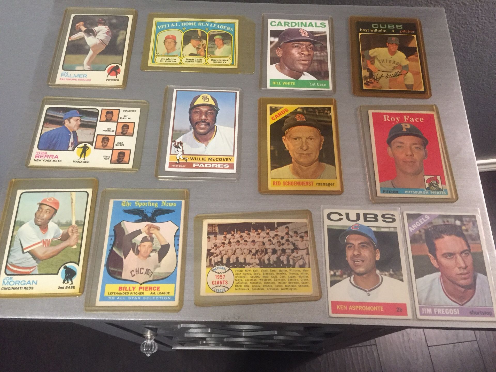 Vintage Baseball Card Lot of HOFers & All-Stars