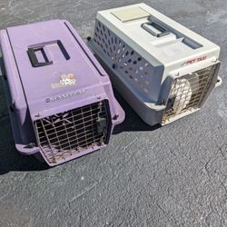 2 Pet Carriers - $20 Each