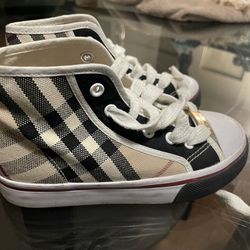 Burberry Kids Sneakers Size 12y