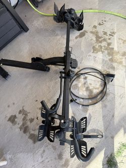 Vibrelli Electric, MTN Bike Hitch Rack