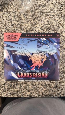 Chaos Rising ETB Sealed