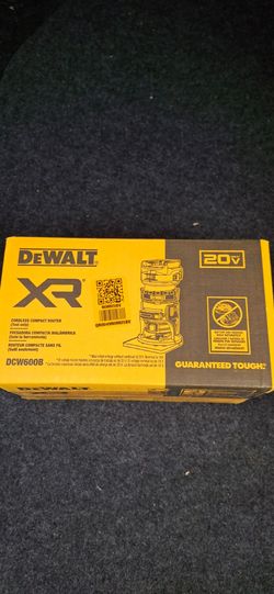 Brand New  DeWalt XR 20V router   Brushless Tool Only