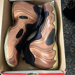 Nike Copper Flightposite / Gary Payton. Rare.