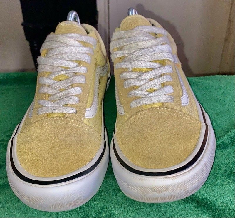 Yellow Vans Unisex