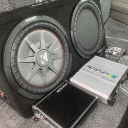 Kicker CompRT12 Subwoofers( Prices In Description)