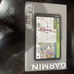 Garmin Dezl 720 OTR Trucker GPS  Brand New 