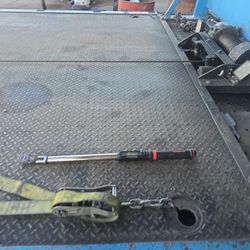 Snap On 1/2" Digital Torque Wrench ATECH3FR250B