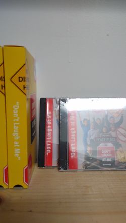 Don't Laugh at Me VHS and CD