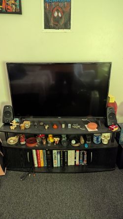 TV + TV Table 