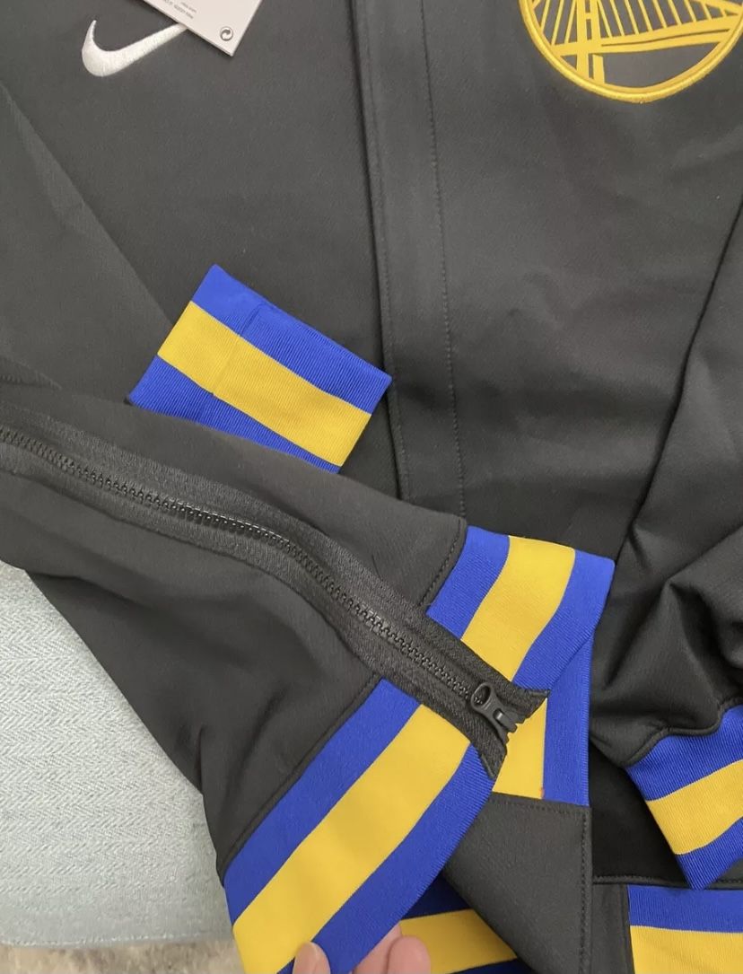 NBA Golden state Warriors Warm Up Pants for Sale in Brooks, OR - OfferUp