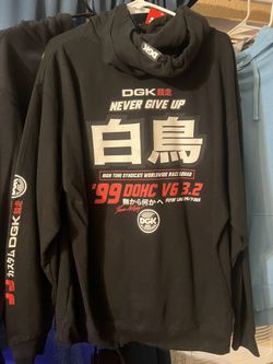 Dgk Hoodie Size L