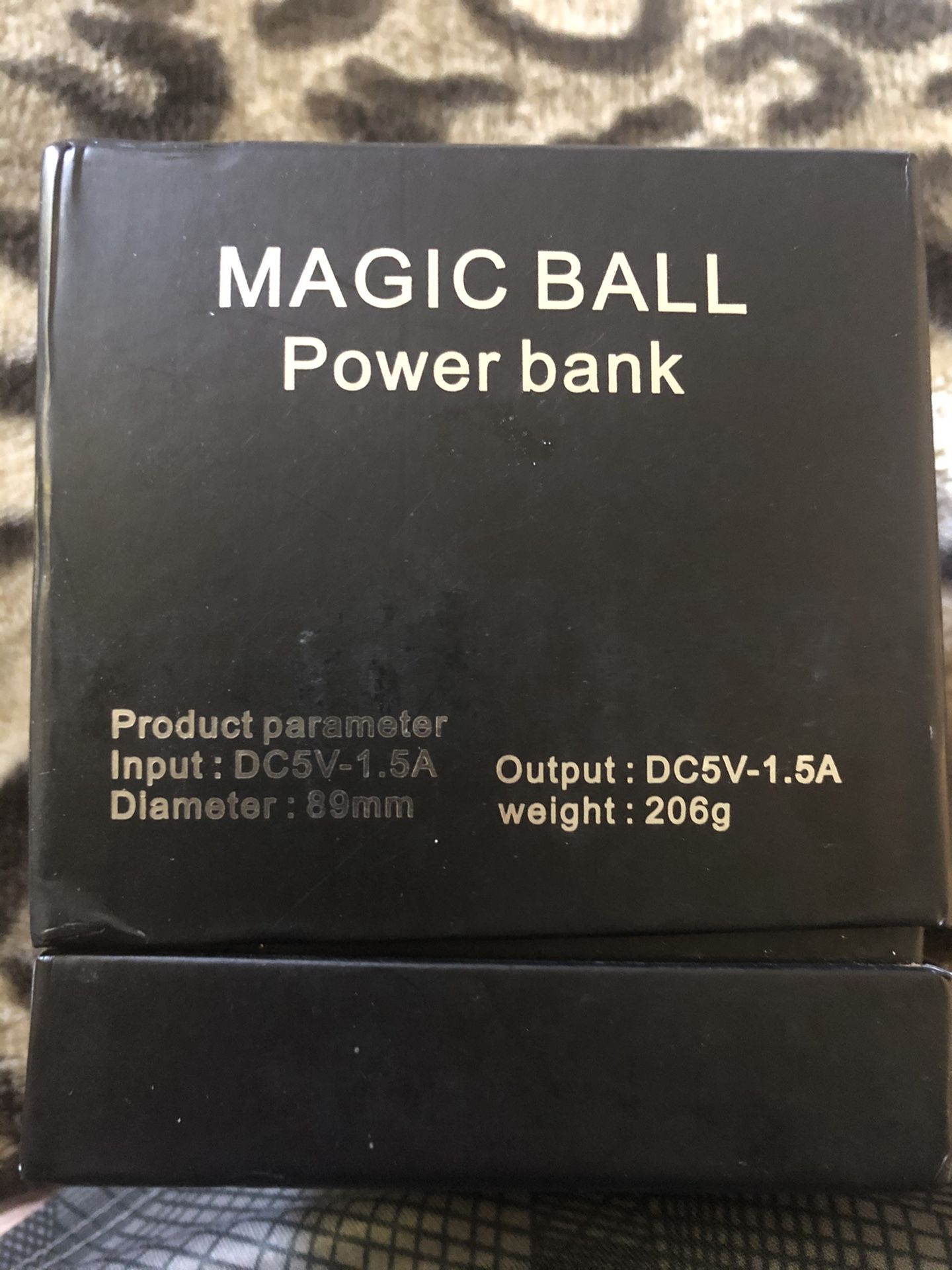 Magic Ball Power Bank Pokemon Ball