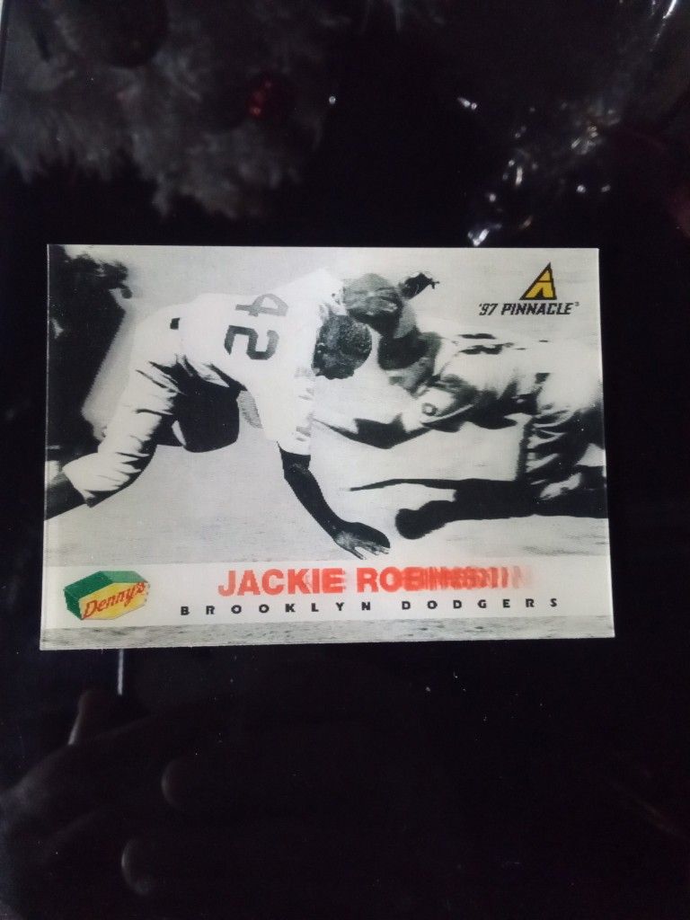 Jackie Robinson metal card for Sale in Los Angeles, CA - OfferUp