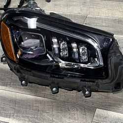 2020-2023 W167 GLS450 GLS580 MERCEDES BENZ GLS MULTIBEAM LED HEADLIGHT RIGHT SIDE OEM