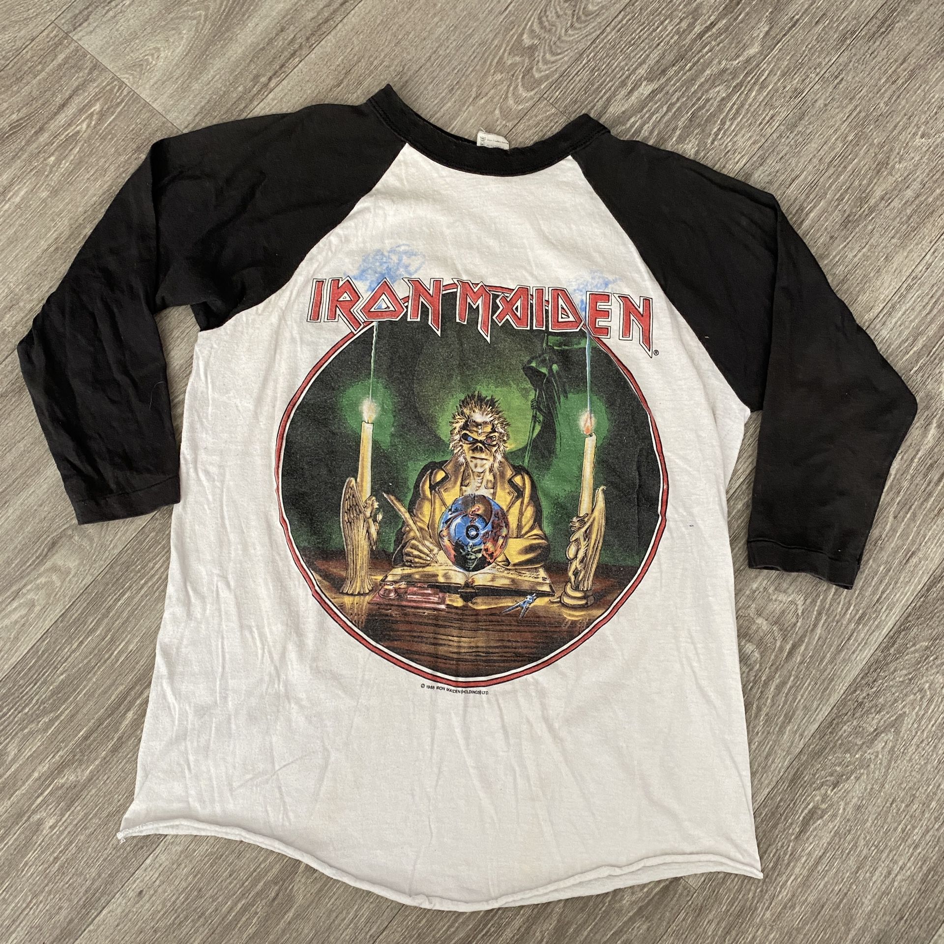 Vintage 80s Band Shirts Originals Metal Rock Slayer Ozzy Iron Maiden for  Sale in Phoenix, AZ - OfferUp